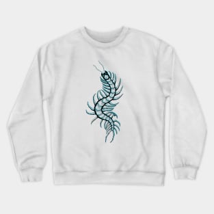 Psychedelic scolopendra Crewneck Sweatshirt